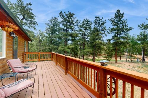 Mountain Estates Retreat in Florissant, USA
