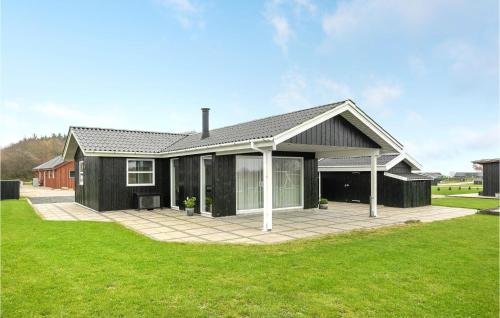  Three-Bedroom Holiday Home Haderslev With A Fireplace 06 in Knud