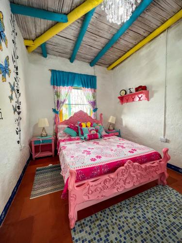 1 double bed