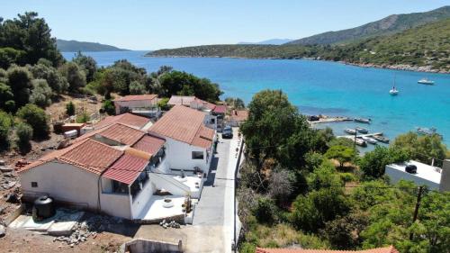 المنظر الخارجي, Sea Salt Apartments in Posidonio