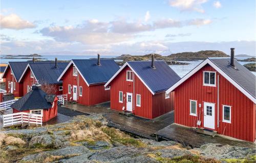 Viesnīcas āriene, Amazing Home In Offersøy With Sauna in Vestbygd