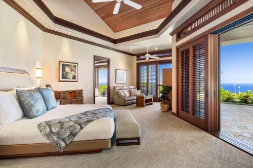 Lokahi Orchards - 5 bedroom mountain retreat in Kona in Honalo (HI)