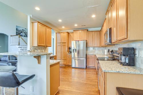 Spacious High Point Family Home with Yard and Grill in High Point, USA