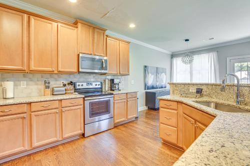 Spacious High Point Family Home with Yard and Grill in High Point, USA