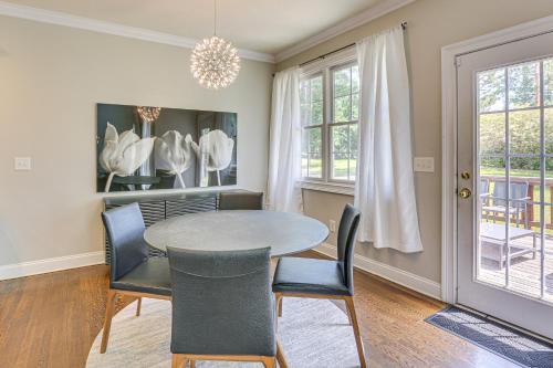Spacious High Point Family Home with Yard and Grill in High Point, USA