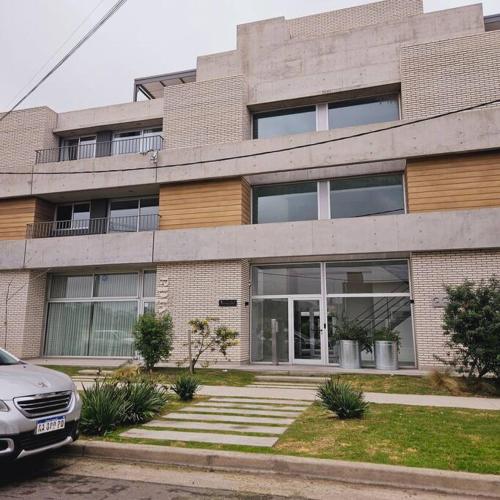 Exterior view, Moderno departamento Condo SUITE c cochera in Antartida Argentina