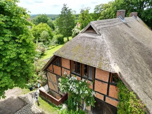 Pfarrhaus Tollensesee in Penzlin, Deutschland