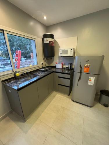 Departamentos Mate de Luna Nuevos, totalmente equipados, Zona residencial sobre Avenida principal, a in Don Bosco