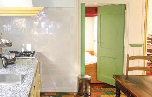 Kitchen, Pet Friendly Apartment In Paesens With Wifi in Dongeradeel