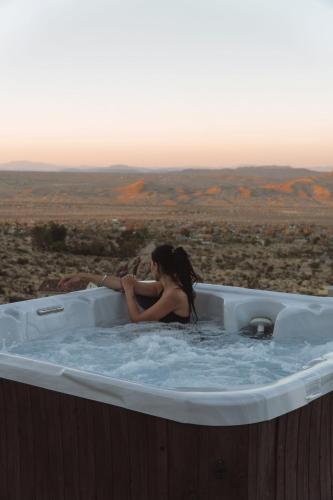 High Point Views On Top Of A Mountain in Joshua Tree, USA