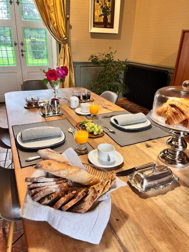 Ételek és italok, La Vieille Bouverie in Saint-Georges-sur-Loire