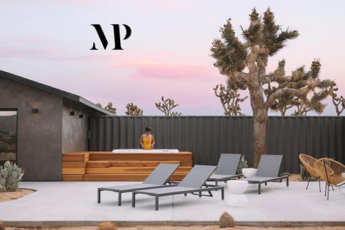 Mulberry & Pine Near Joshua Tree in Joshua Tree, USA