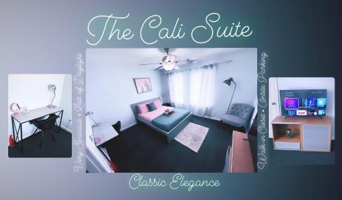 The Cali Suite w/ Private Bath - 15 min from The Airport, 10 min from Six Flags in Atlanta, USA