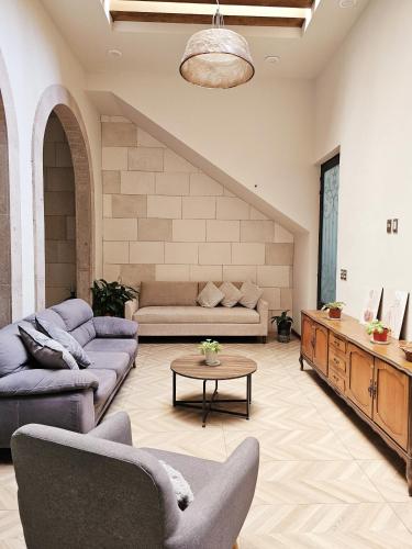 HERMOSA Casa Serapio in Morelia, Mexico