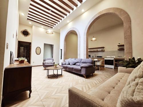 HERMOSA Casa Serapio in Morelia, Mexico