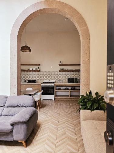 HERMOSA Casa Serapio in Morelia, Mexico