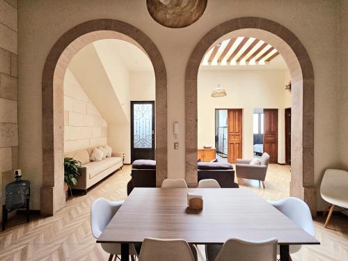 HERMOSA Casa Serapio in Morelia, Mexico