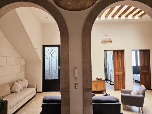 HERMOSA Casa Serapio in Morelia, Mexico