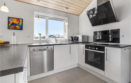 Konyha, Holiday Home Flovt Havevej Haderslev Ix in Flovt