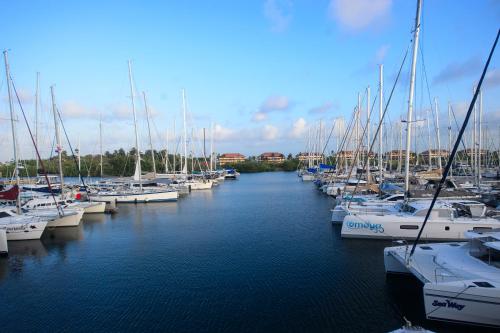Uitzicht, Marina Hotel at Shelter Bay in Fort Sherman