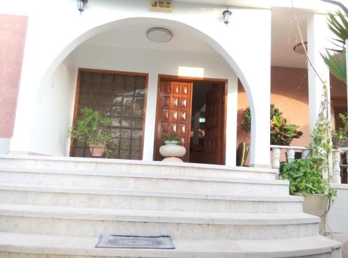 Entrada, Castel Ashkelon in Ashkelon