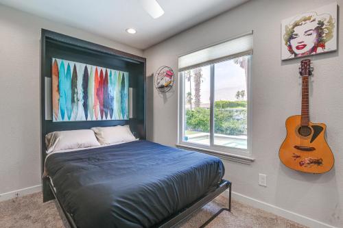 Palm Springs Pad w/ Outdoor Kitchen + Views! - Tap to explore photos