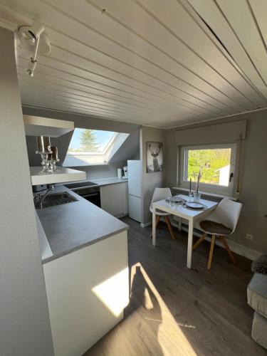 kuhinja, Moderne Ferienwohnung in Ruhrstrasse