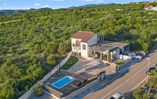 A szálláshely kívülről, Beautiful Home In Primosten With Wifi in Vadalj