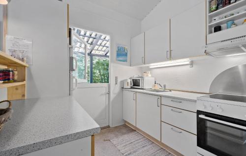 Kitchen, 3 Bedroom Stunning Home In Vig in Vig