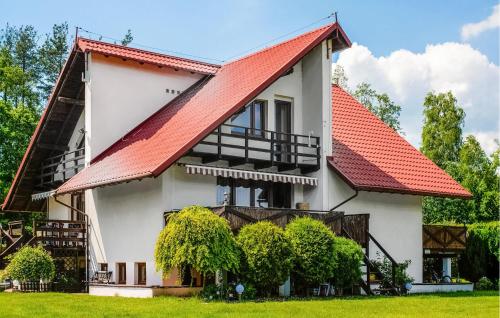 Viesnīcas āriene, Lovely Apartment In Suleczyno With Wifi in Karłowo