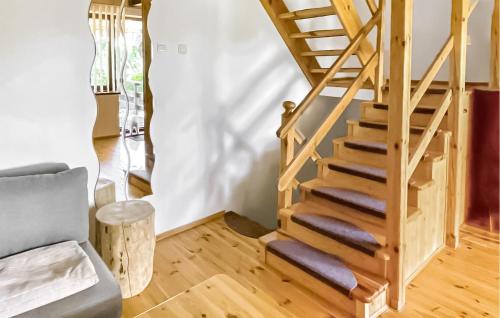 Viesnīcas āriene, Lovely Apartment In Suleczyno With Wifi in Karłowo