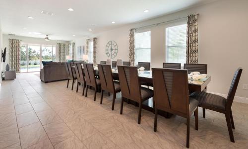 Spacious 8 Bdrm Abode with Spillover Spa in Encore, Киссимми (фото 8)