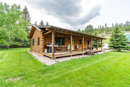 Tenderfoot Creek Cabin - main image