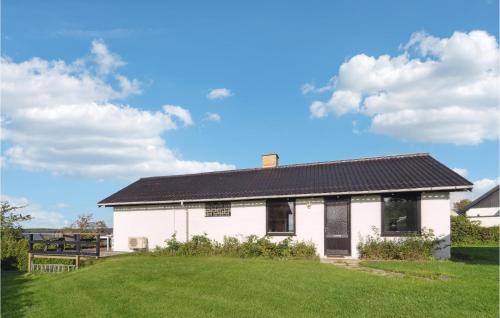  Schönes Haus Mit 2 Schlafzimmern In in Jægerspris