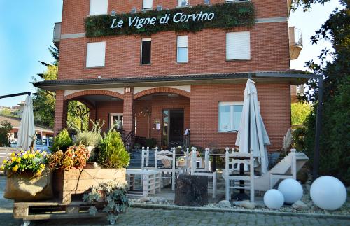 Strutture e servizi, Hotel Le Vigne di Corvino in Corvino San Quirico