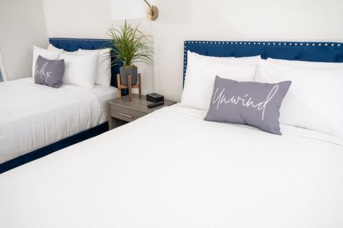 Endless Dunes, A Modern Motel