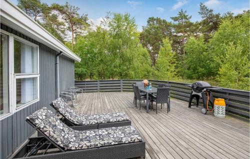 Garden, Jægerstuen in Snogebaek