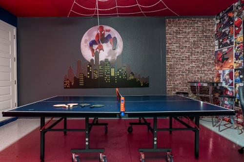 Heated pool Game Room Reunion 6MI to Disney