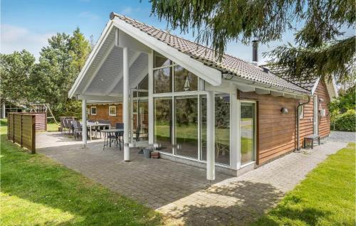 Exterior view, Holiday Home Krondyrstien Dnmk in Idestrup
