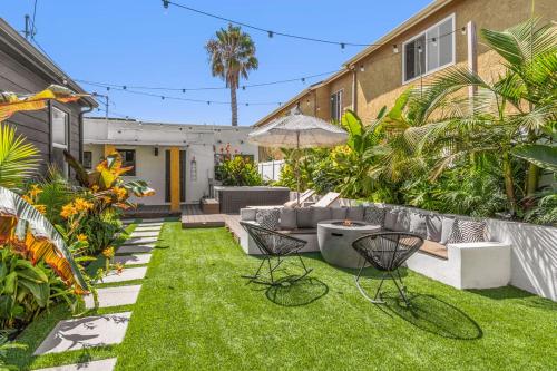 Two Units in North Park with Hot Tub and Fire Pit in San Diego, USA