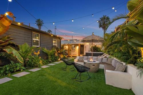 Two Units in North Park with Hot Tub and Fire Pit in San Diego, USA