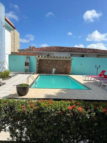泳池, Casa em Maceió 15min da Praia! (Casa em Maceio 15min da Praia!) in 聖若熱