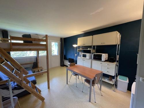. Appartement cosy avec balcon, accès direct piste et parking privatif - FR-1-787-20
