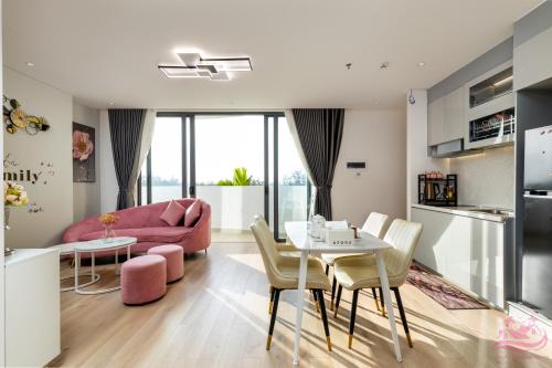 캄 안 와드의 아파트먼트 (120m², 침실 2개, 프라이빗 욕실 2개)