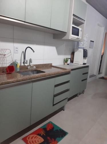 Casa na praia em frente ao mar in 里貝朗達伊利亞