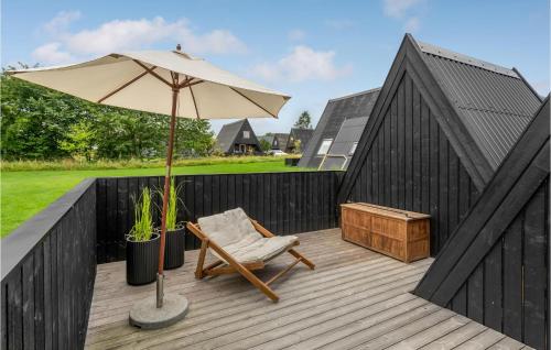  2 Bedroom Cozy Home In Farsø in Farsø