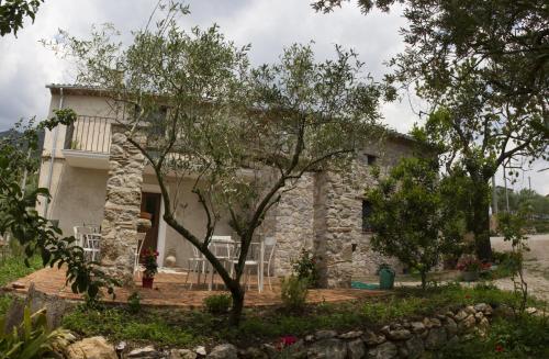 Вхід, CASA CAULI agriturismo in Aquara