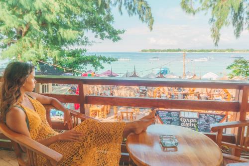 Double Room - Sea View without Private Pool room in La Bella Hotel Villa and Spa