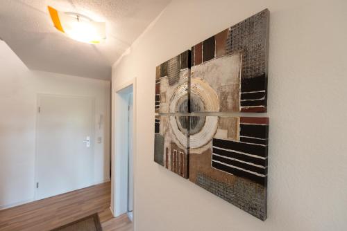 設施, Ferienwohnung Ruraue in 許克爾霍文