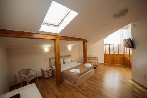 1 double bed